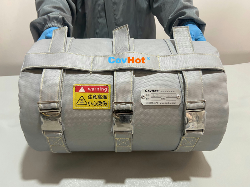 注塑機安裝可拆卸保溫套能起到什么作用？