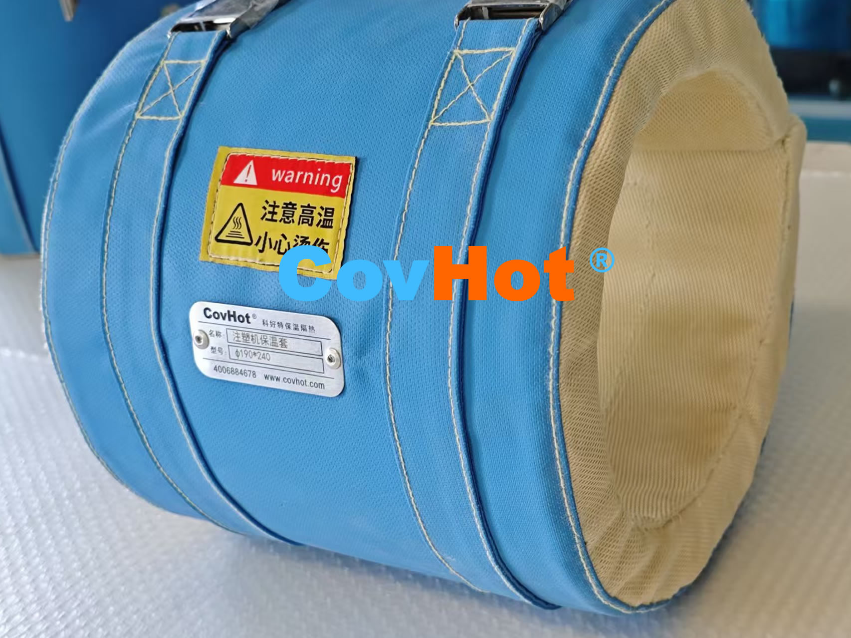 即裝即用，注塑機(jī)保溫輕松升級